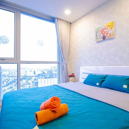 The Lexington Suites, Vinhomes Central Park & Paranomic View Ho-Chi-Minh-Stadt Exterior foto