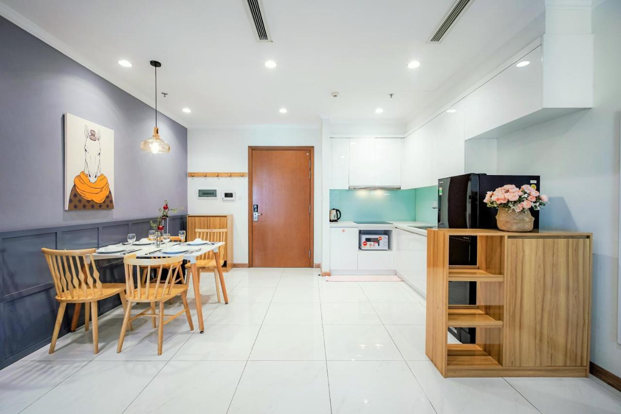 The Lexington Suites, Vinhomes Central Park & Paranomic View Ho-Chi-Minh-Stadt Exterior foto