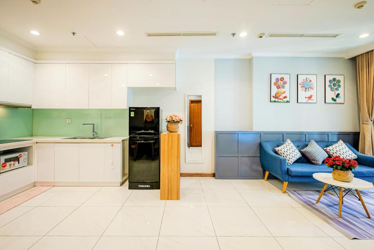 The Lexington Suites, Vinhomes Central Park & Paranomic View Ho-Chi-Minh-Stadt Exterior foto