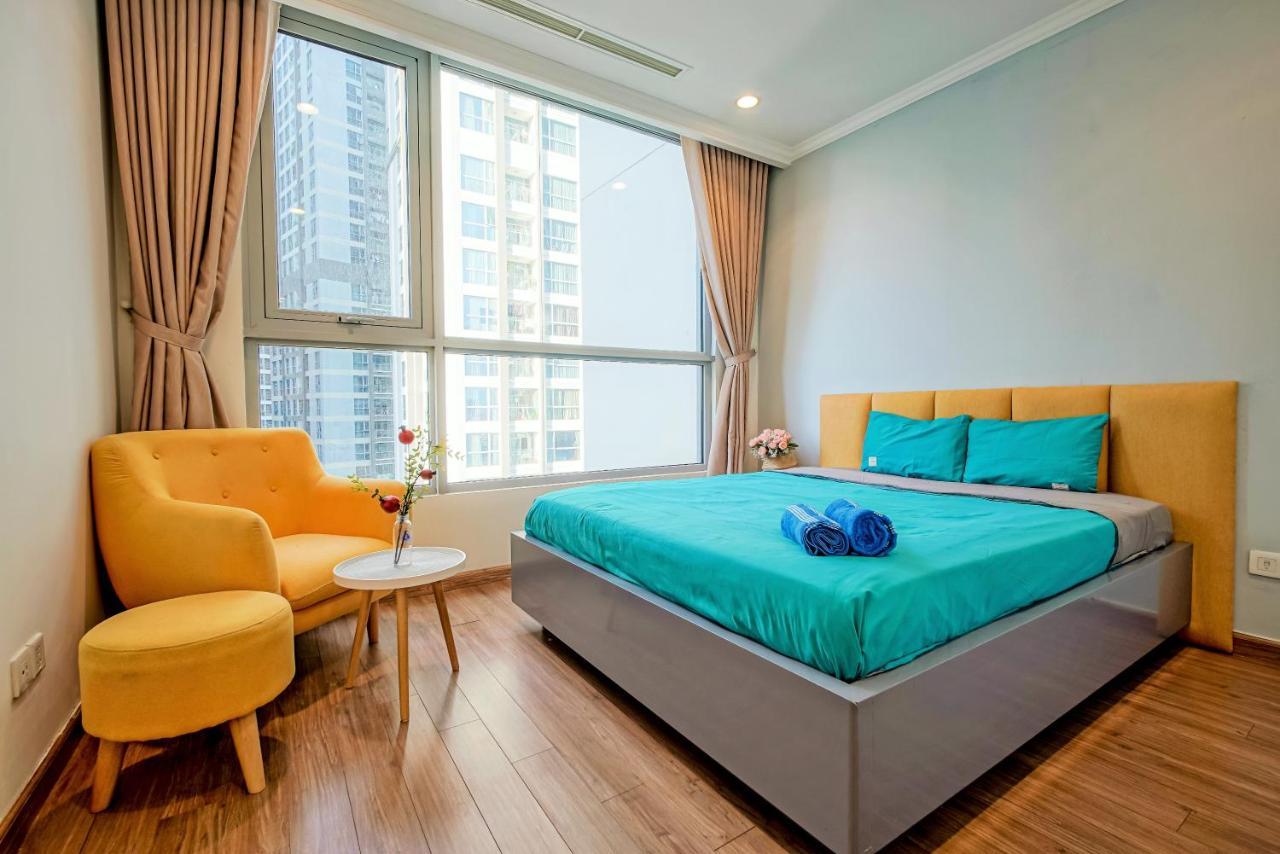 The Lexington Suites, Vinhomes Central Park & Paranomic View Ho-Chi-Minh-Stadt Exterior foto