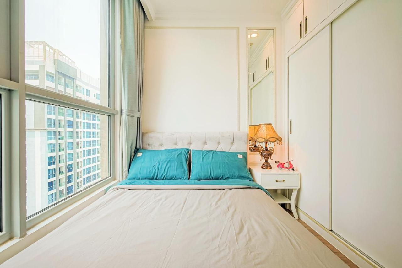 The Lexington Suites, Vinhomes Central Park & Paranomic View Ho-Chi-Minh-Stadt Exterior foto