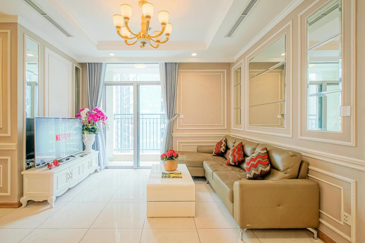 The Lexington Suites, Vinhomes Central Park & Paranomic View Ho-Chi-Minh-Stadt Exterior foto
