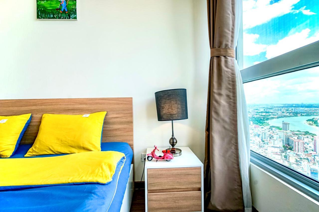 The Lexington Suites, Vinhomes Central Park & Paranomic View Ho-Chi-Minh-Stadt Exterior foto