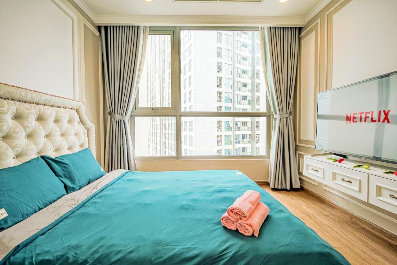 The Lexington Suites, Vinhomes Central Park & Paranomic View Ho-Chi-Minh-Stadt Exterior foto