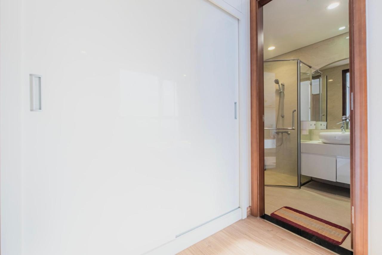 The Lexington Suites, Vinhomes Central Park & Paranomic View Ho-Chi-Minh-Stadt Exterior foto