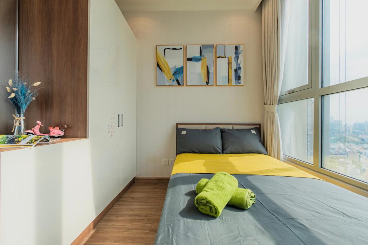 The Lexington Suites, Vinhomes Central Park & Paranomic View Ho-Chi-Minh-Stadt Exterior foto