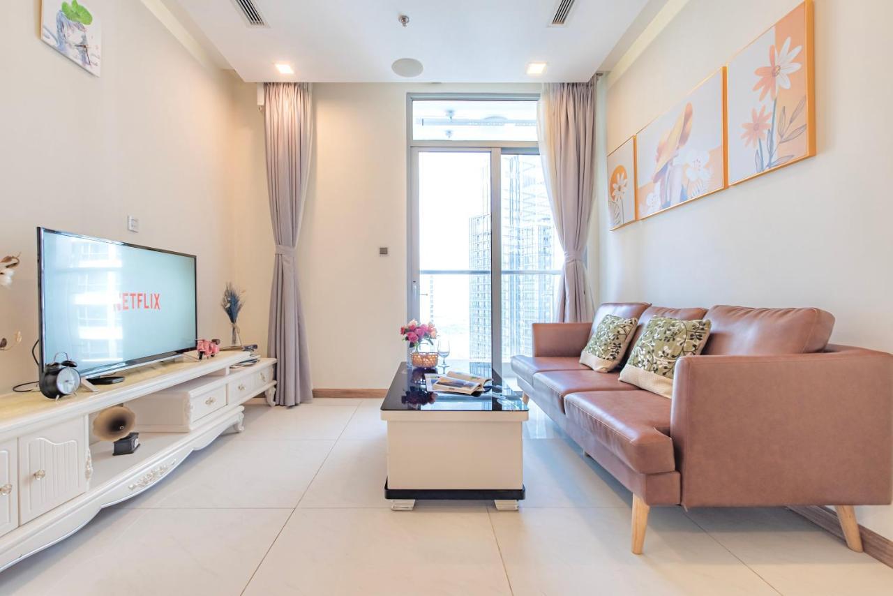 The Lexington Suites, Vinhomes Central Park & Paranomic View Ho-Chi-Minh-Stadt Exterior foto